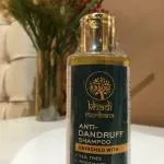 Khadi Herbal Enriched Anti-Dandruff Hair Shampoo (200ml) - Pack of 2 Herbal, Sulfate-Free, Moisturizing, Anti-Hair Fall, Scalp Care