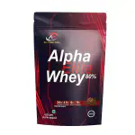 Alphapeak Nutrition ALPHA ELITE 80% WHEY Protein with Digestive Enzymes, Chocolate Flavour, 1 kg
