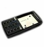 Imbi Black Plastic Full Panel For Sony Ericsson K850 K850I