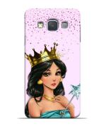 Bhaicover Samsung Galaxy A5 2015 Poly Carbonate 3D Printed Vintage Girl Queen Mobile Phone Back Cover Case
