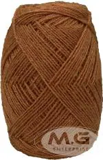Simi Enterprise Rust Wool Vardhman Bigboss Rust Wool Hand Knitting Art Craft Soft Fingering Crochet Hook Yarn, Needle Knitting, 600 G