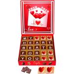 Expelite My Heat Beats For You Chocolate Gift For Boyfriend 25 pc Bars (25 Units)