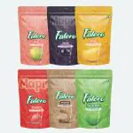 Falero Assorted Pack of 6 | Fruit Sweet Candy | Strawberry, Mango, Guava, Jamun, Tamarind, Kacchi Kairi | 50 Chews in one packet
