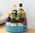 Groupon Blue Plastic Multi- Function Rotating Tray