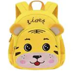WISHKEY Waterproof Tiger Bag for Boys & Girls Lightweight Mini Backpack for Kids