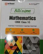 Jiada - All In One Mathematics CBSE Class 10th Based On Latest NCERT For CBSE Exams 2025 | Mind map | All type of Questions, MCQs, Extract Based, VSA, SA & LA.