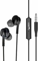 UBON HD Microphone | Comfortable | High Sound Quality Earphone Color Black