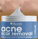 KURAIY Acne Face Cream Herbal Pimple Scar Removal Shrink Pore Oil Control Moisturizing Facial Cream Acne Treatment Skin Care