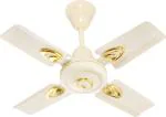 MinMAX Classic New 2022 600 mm Ultra High Speed 4 Blade Ceiling Fan (IVORY, Pack of 1)