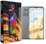 BizzBoxx Edge To Edge Tempered Glass for POCO M5, POCO M4 5G/*NeoShield*Tempered Glass/Full Screen Coverage-Edge to Edge/9H/11D (Pack of 2)