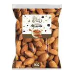 Nuts Vakil 1 kg California Almonds | Badam Dry Fruits