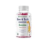simply nutrition Bone and Teeth Essential Gummies with the Goodness of Vitamin D3 and K2, 30 Gummies Pack Of 2