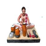 SIMONART AND PRINTING Indian Clay Handicraft Musical ininstrument Makers