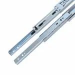 SmartSlide Heavy Duty Drawer Channel, Drawer Slides for Cabinet, Telescopic Drawer Slide for Wardrobe, Cupboard, Telescopic Drawer Channel for Desk (10 Inch)