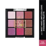 Iba Must Have Limitless Looks Eyeshadow Palette - Pink Sunset, 9g