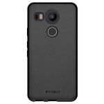 Foso Lg Nexus 5X Black Plastic Back Cover 20.8 x 11.8 x 1 cm