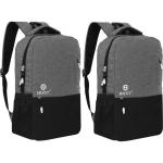 Hoxy LAPTOP BACKPACK LAPTOP COMPARTMENT BOTTLE POCKET FRONT ORGANIZER 28 L Laptop Backpack (Grey)