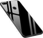 Mintak Honor 9N Black Glass Scratch Resistant and Shockproof Mobile Back Cover