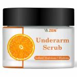 URBA Zen Underarm exfoliating body scrub 100 gm| Gently Exfoliates The Sensitive Skin of Under Arms
