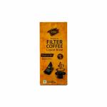 Trelish Filter Coffee Liquid Brew Decoction - Box Of 36 | Brewed Coffee In Liquid
