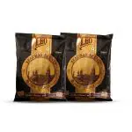 Leo Coffee Madras Blend Filter Coffee Powder with Chicory - 200 g (pack of 2)