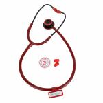 RCSP Stethescopes For Doctors And Medical Students Super Matt (Red)