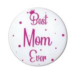 Hippity Hop Metal Multicolor Be1St Mom Button Badges