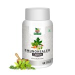 Divya Shri Emunohealer 60 Capsules | Ayurvedic Herbal Natural Immunity Booster Supplement | Vitamin Supplements for Immune System