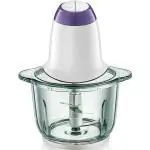 AADCART 300W Meat Grinder, Fruits, Vegetable Grater Chopper (White)