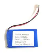 KP 3.7V 1000 Mah Rechargeable Battery