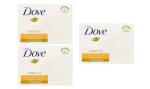 Dove Beauty Cream Oil Bar With Moroccan Argan Oil Soap 100g (Pack Of 3)