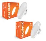 Halonix 6W Mun Light 6500K Cool White Round Panel led downlighter | Pack of 2 | Cut Out: 2 inch