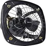 Hewa 12 inch 300mm Dual side air direction REVERSIBLE Fresh air Metal Exhaust fan 300 mm Exhaust Fan (Metallic grey)