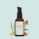 Juicy Chemistry Moisturising Daily Use Shampoo for Nourished & Frizz Free Hair - Made with Rice Water & Oat Milk - Certified Organic (30 ml)