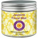 Deve Herbes Pure Jasmine Floral Wax (Jasminum grandiflorum) Natural Therapeutic Grade 50gm