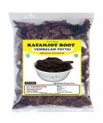 3V PRODUCTS: Ratanjot 50g | Vembalam Pattai | Laljadi | Alkanna Tinctoria | Alkanet Root | Onosma echioides (Raw)