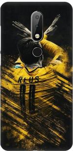 KWINE CASE Nokia 6.1 Plus Multicolor Plastic Back Cover