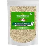 TruNaturals Barnyard Millet flakes for breakfast 550g | Sridhanya millet cereal breakfast | Organic Unpolished Barnyard Millet Flakes for weight loss | Millet flakes cereal breakfast sugar free
