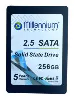 Millennium Technology 256gb SATA SSD for Desktop & Laptop Internal Solid State Drive for PC