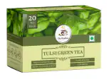 THE MEADOWS TULSI GREEN TEA | HOLY GREEN TEA BLEND | SUPPORTS DETOXIFICATION | ANTI-AGING | HEALTHY METABOLISM
