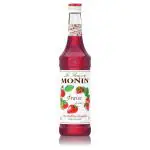 Monin Strawberry Syrup, 23.61 fl oz / 700 ml