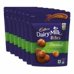 Cadbury Dairy Milk Bites- Almonds, 40g - Pack of 7
