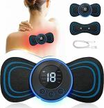 ALLTACK Body Massager with 8 Modes and 19 Strength Levels, Wireless Portable Body massager