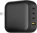 Ambrane 100 W 5 A Multiport Mobile RAAP H100 Charger (Black)