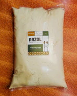 Aazol Khapli Gahu Peeth: Low-Gi Emmer Flour - 5kg | Khapli Wheat Atta | Low Glycemic-index Khapli Atta | Keeps Blood Sugar in Control | Low-gluten | Lowers Bad-cholesterol