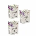iShilp Luxury Goat Milk Soap for Tan Removal, Skin Hydration, Nourishment for Women & Men Handmade Soaps(Pack of 3)