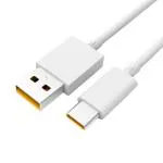 ekus OPPO Type C Super VOOC Cable: Rapid Charging and Durability-(white)