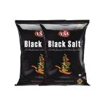 Black salt Pack of 2 (1 kg each)