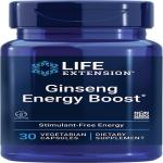 Life Extension Ginseng Energy Boost 30 vegetarian capsules