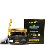 Vedikroots 100% Ayurvedic, 30g Original and Pure Shilajit/Shilajeet Resin | Helps to Boost Performance, Power, Stamina and Overall Wellbeing for Men and Women ( Pack of 1)